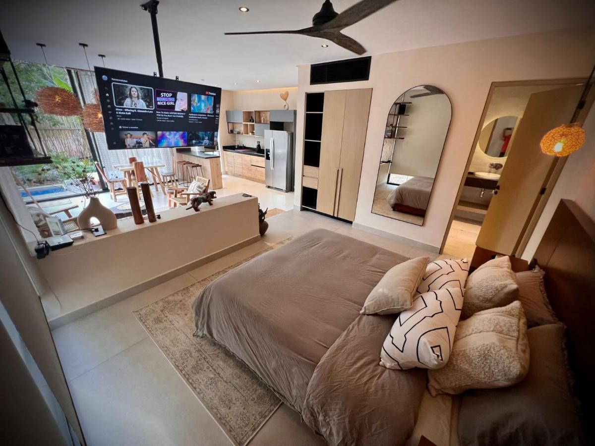 Xunkari Eco Luxury Bungalow In Tulum Villa Luaran gambar