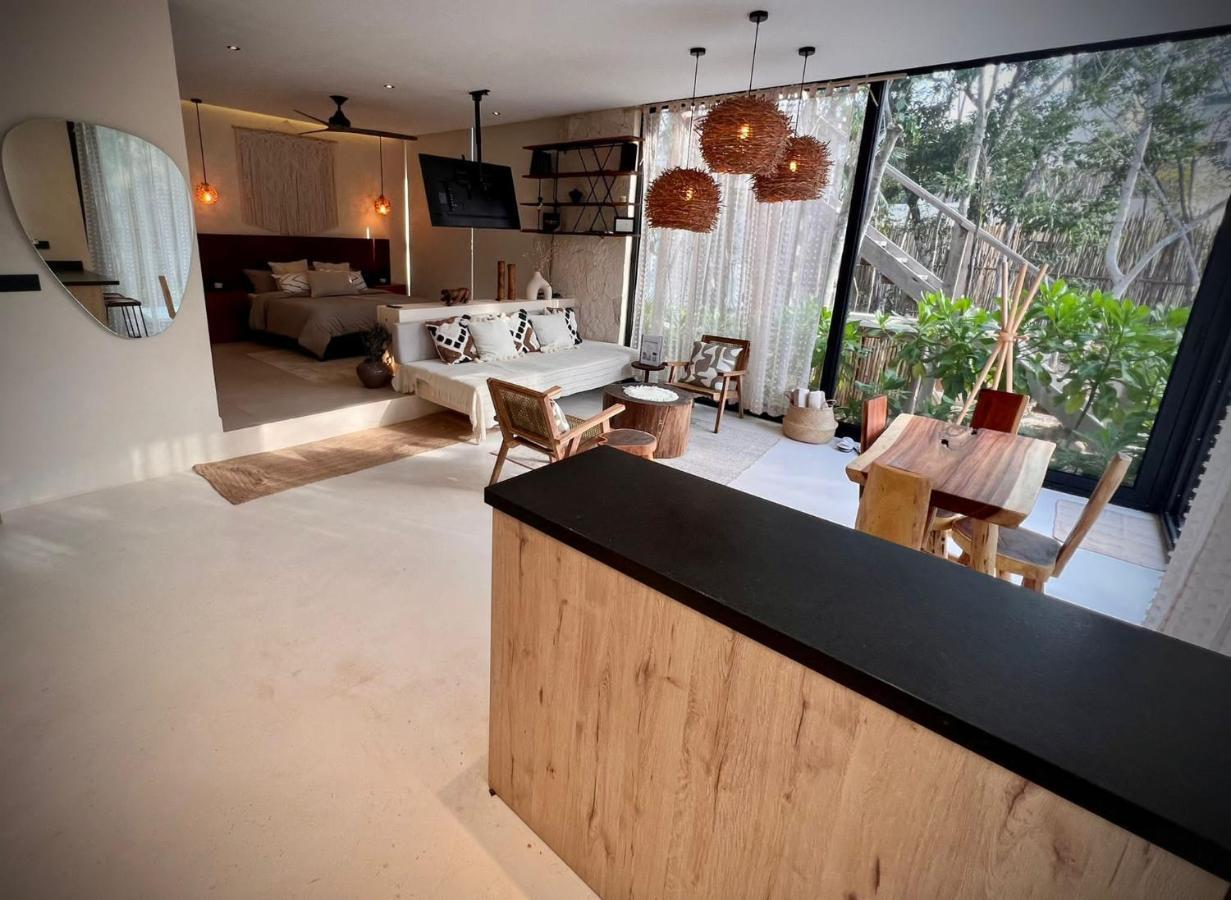 Xunkari Eco Luxury Bungalow In Tulum Villa Luaran gambar